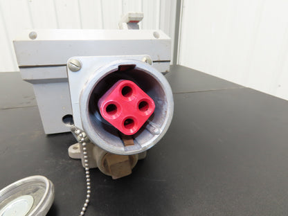 Square D H 362DX Safety Disconnect Switch 60A 600VAC 3Ph Fused