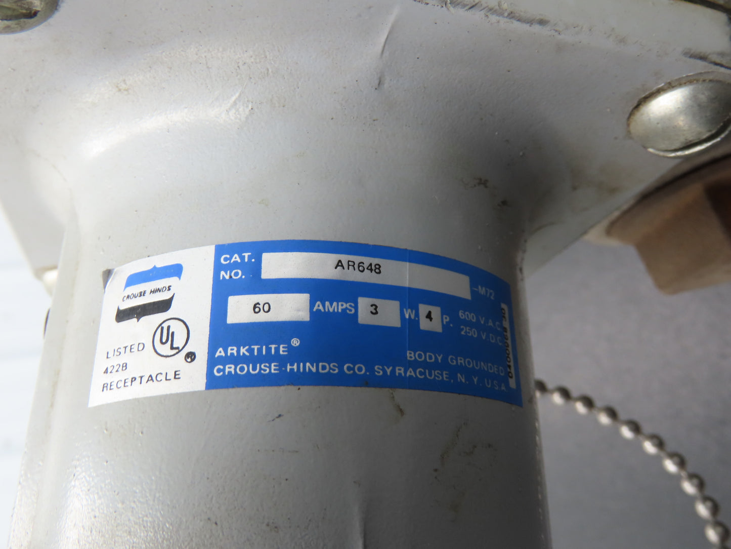 Square D H 362DX Safety Disconnect Switch 60A 600VAC 3Ph Fused