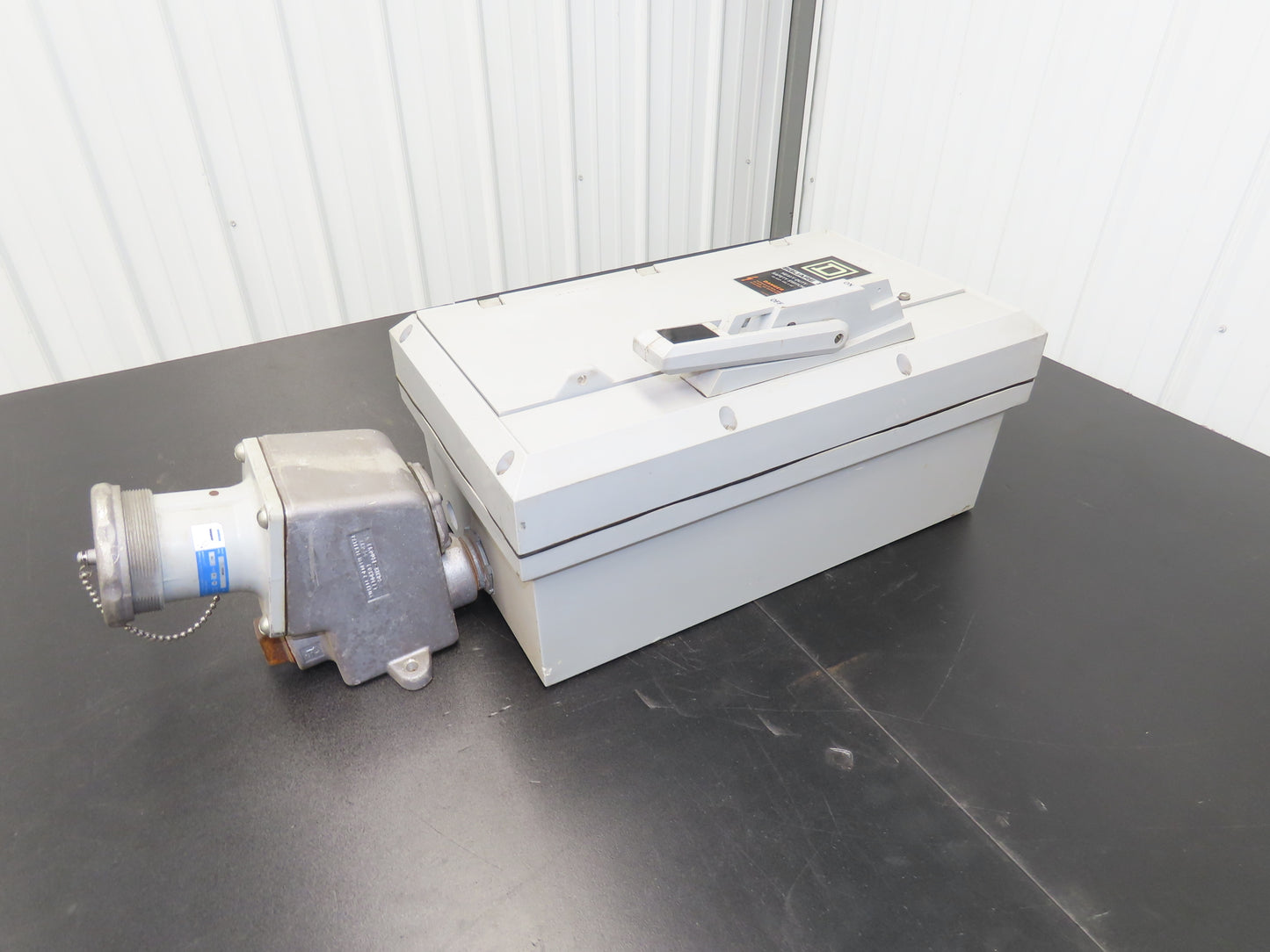 Square D H 362DX Safety Disconnect Switch 60A 600VAC 3Ph Fused