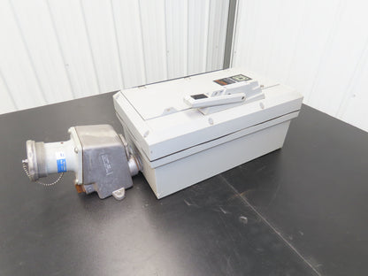 Square D H 362DX Safety Disconnect Switch 60A 600VAC 3Ph Fused