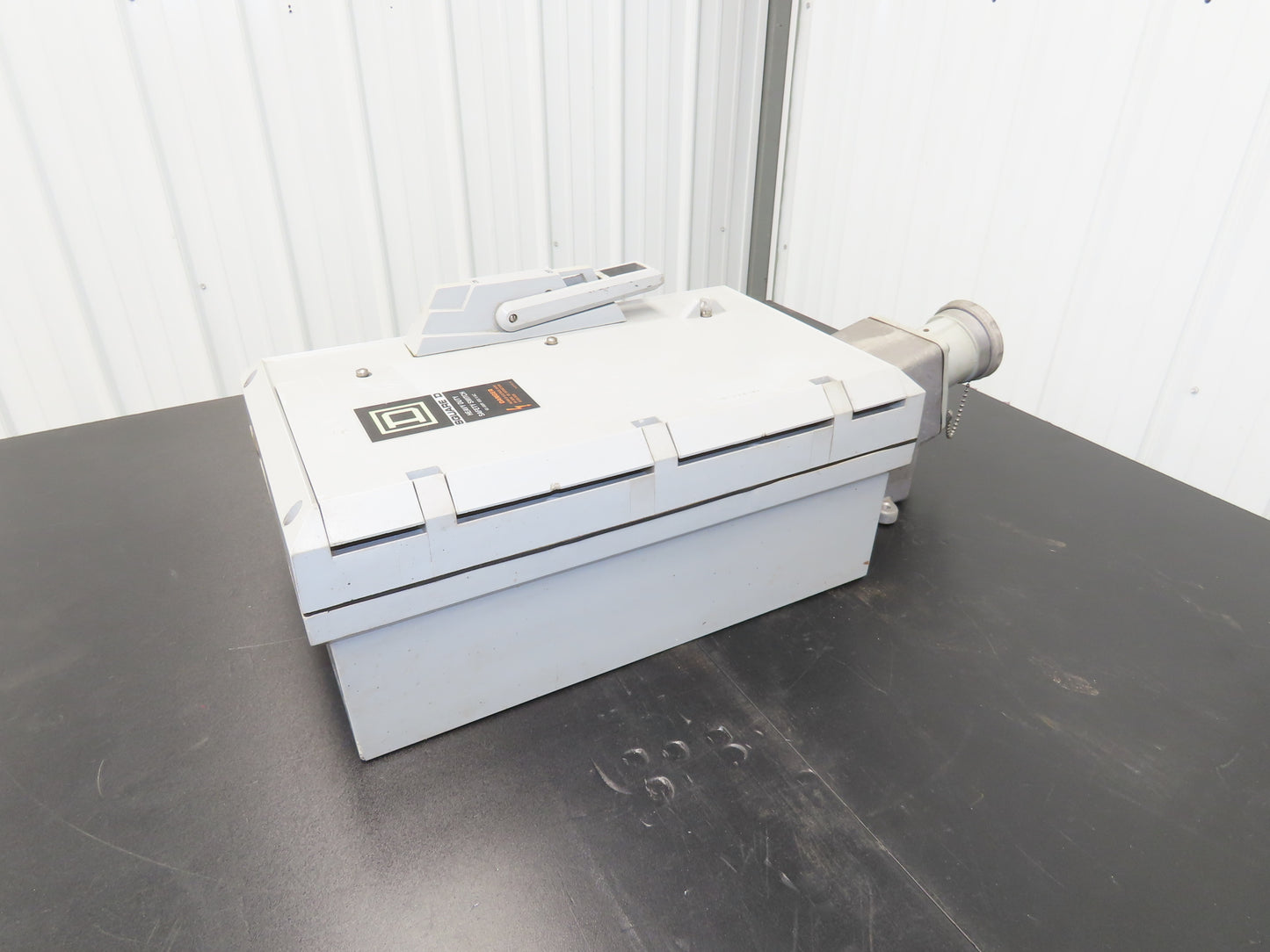 Square D H 362DX Safety Disconnect Switch 60A 600VAC 3Ph Fused