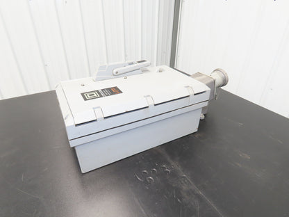 Square D H 362DX Safety Disconnect Switch 60A 600VAC 3Ph Fused