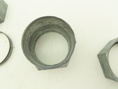 Halex 63625 2-1/2" EMT Compression Coupling Rigid Conduit Aluminum Lot of 12