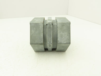 Halex 63625 2-1/2" EMT Compression Coupling Rigid Conduit Aluminum Lot of 12