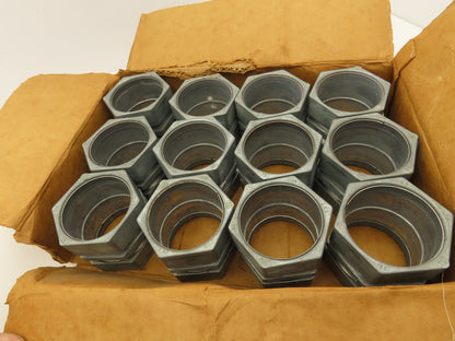 Halex 63625 2-1/2" EMT Compression Coupling Rigid Conduit Aluminum Lot of 12