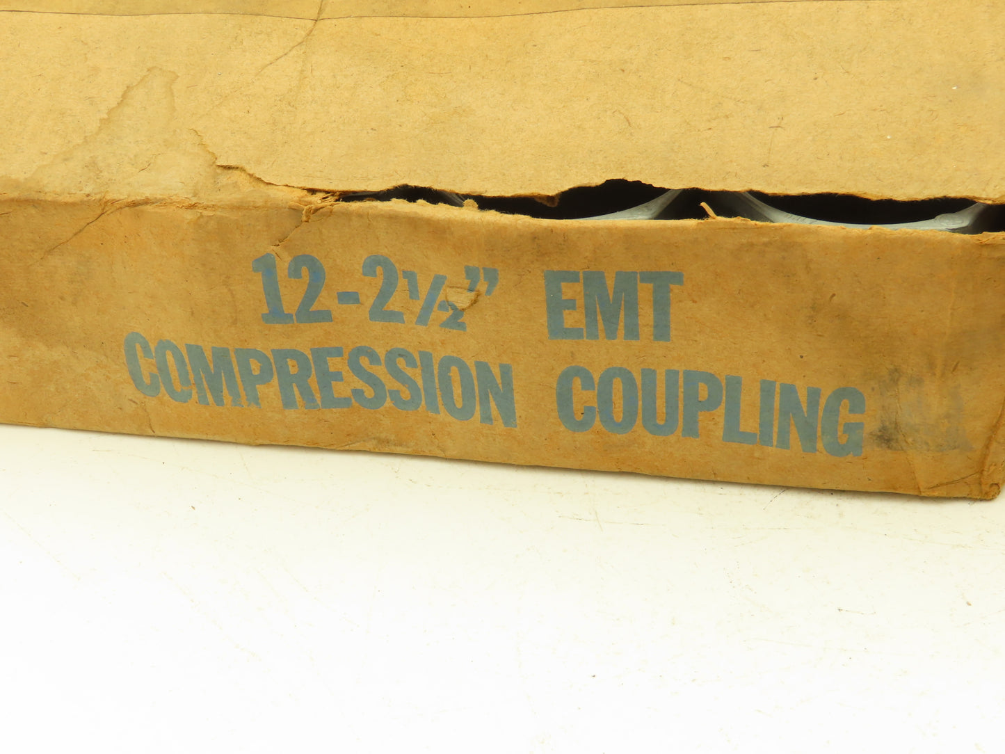 Halex 63625 2-1/2" EMT Compression Coupling Rigid Conduit Aluminum Lot of 12
