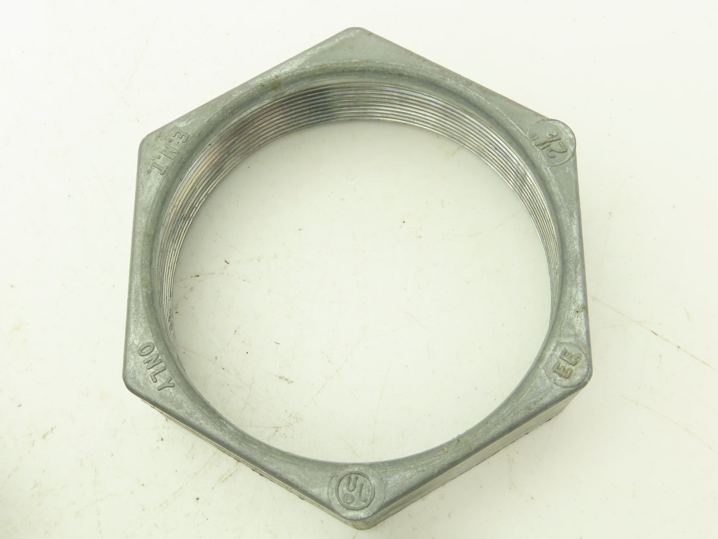 Halex 63625 2-1/2" EMT Compression Coupling Rigid Conduit Aluminum Lot of 12