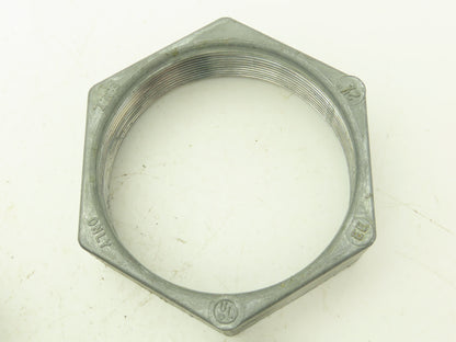 Halex 63625 2-1/2" EMT Compression Coupling Rigid Conduit Aluminum Lot of 12