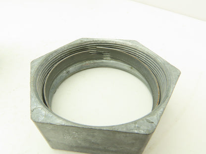 Halex 63625 2-1/2" EMT Compression Coupling Rigid Conduit Aluminum Lot of 12