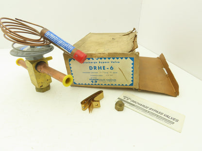 Sporlan DRHE-6 Discharge Bypass Valve 55/70 PSIG