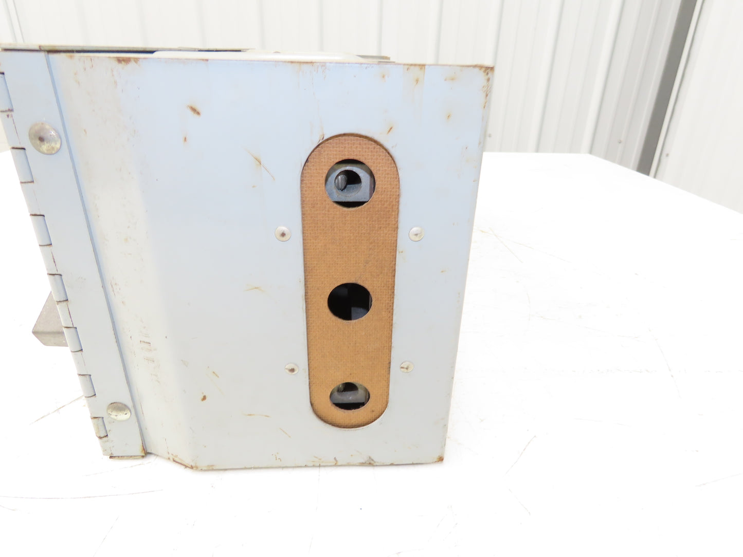 Gould Siemens V7E2213LR I-T-E Twin Vacu-Break Fusible Switch 100A 240VAC 1Ph