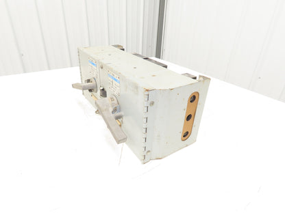 Gould Siemens V7E2213LR I-T-E Twin Vacu-Break Fusible Switch 100A 240VAC 1Ph