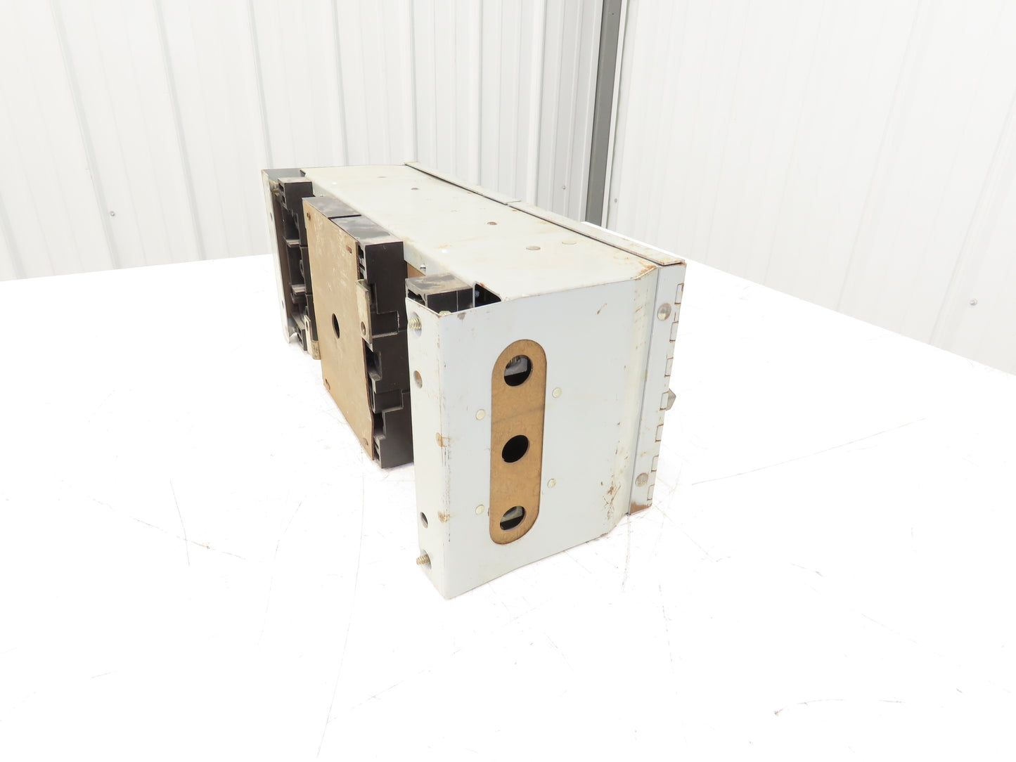 Gould Siemens V7E2213LR I-T-E Twin Vacu-Break Fusible Switch 100A 240VAC 1Ph