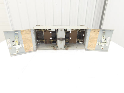 Gould Siemens V7E2213LR I-T-E Twin Vacu-Break Fusible Switch 100A 240VAC 1Ph