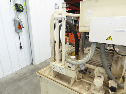 Nachi S-5067 Hydraulic Power Unit Variable Pump 100 Gal 46gpm 22kw 230/460V