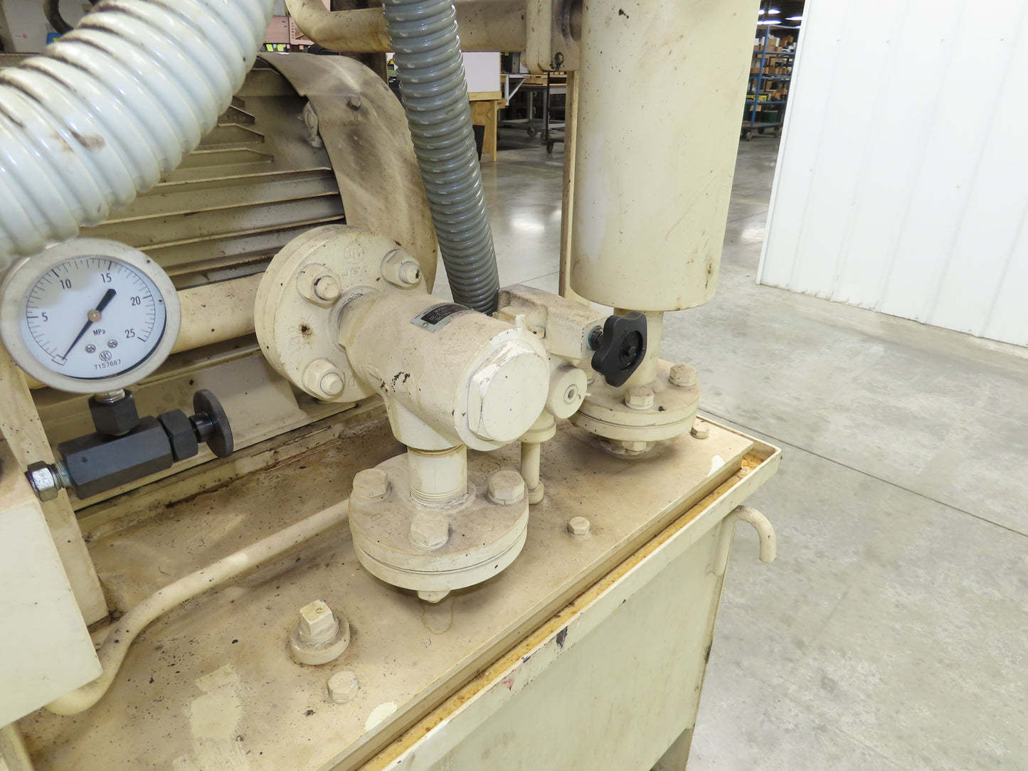 Nachi S-5067 Hydraulic Power Unit Variable Pump 100 Gal 46gpm 22kw 230/460V