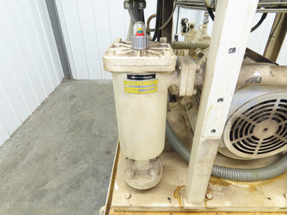 Nachi S-5067 Hydraulic Power Unit Variable Pump 100 Gal 46gpm 22kw 230/460V