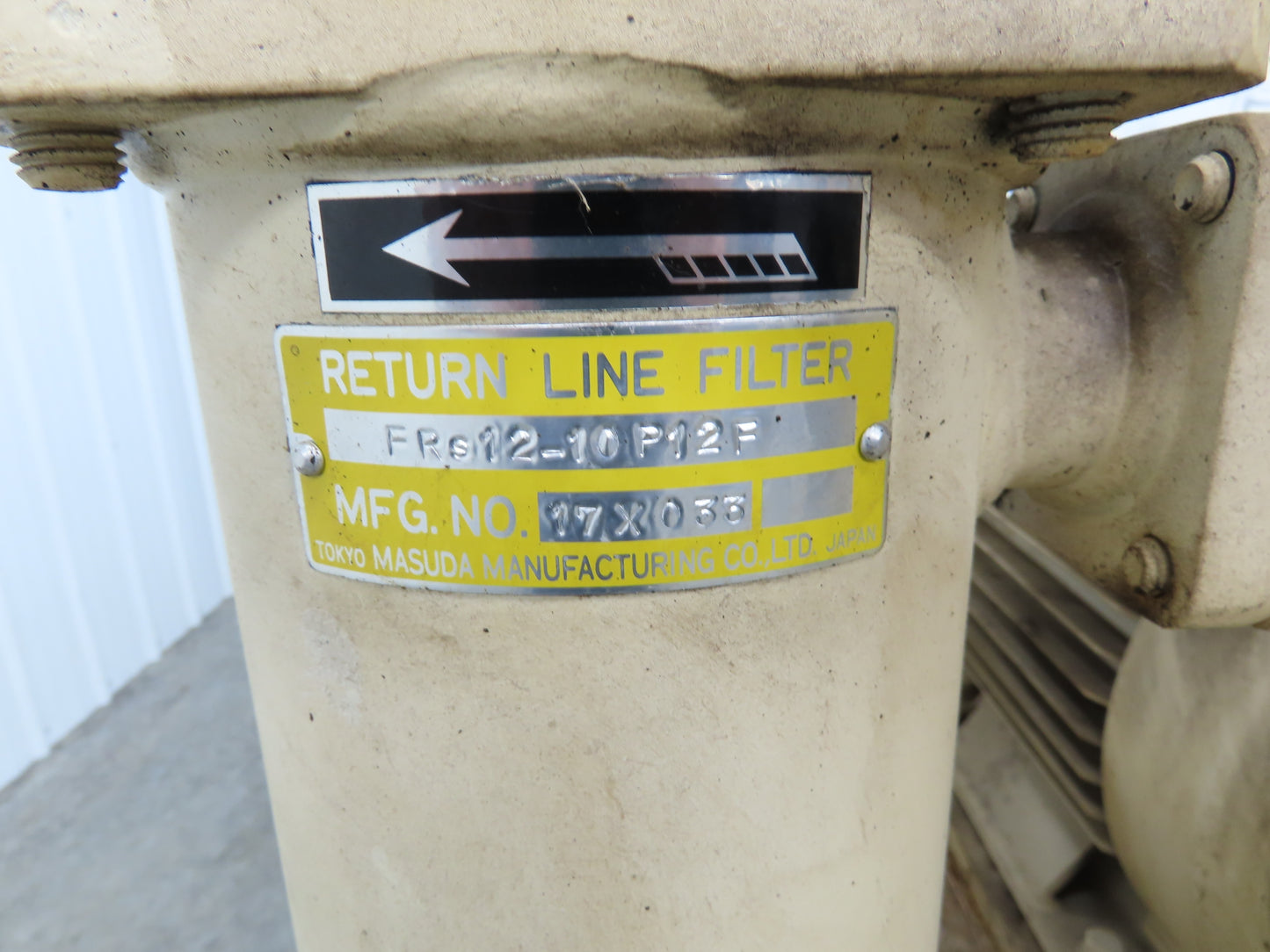 Nachi S-5067 Hydraulic Power Unit Variable Pump 100 Gal 46gpm 22kw 230/460V