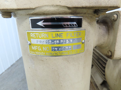 Nachi S-5067 Hydraulic Power Unit Variable Pump 100 Gal 46gpm 22kw 230/460V