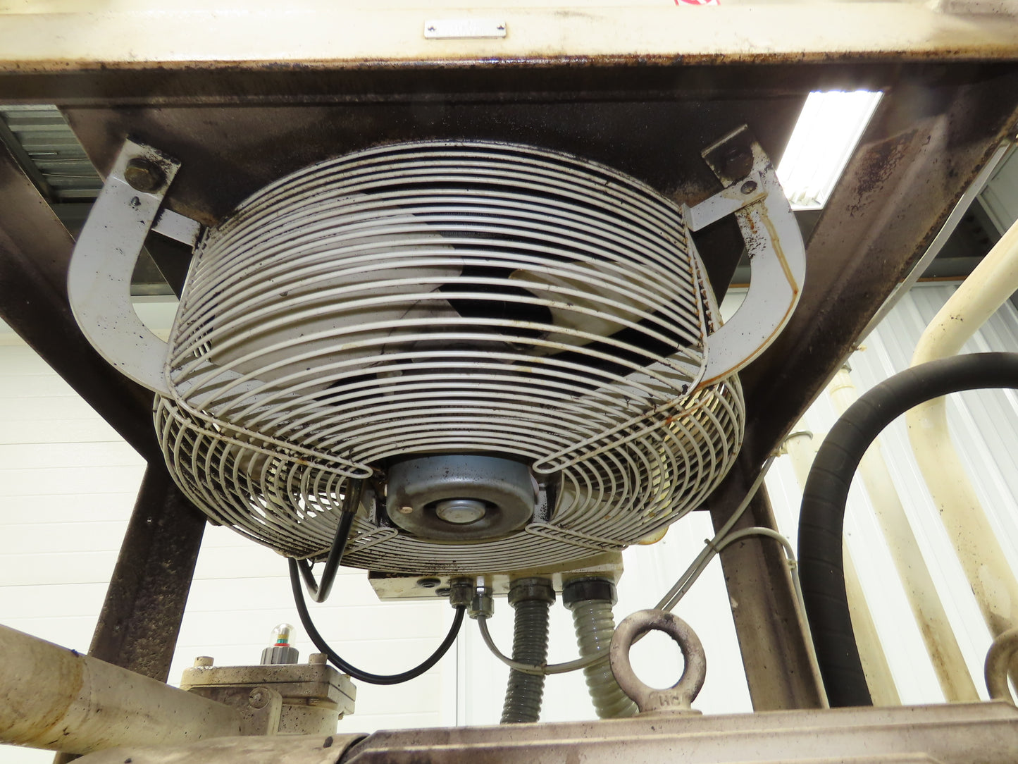 Nachi S-5067 Hydraulic Power Unit Variable Pump 100 Gal 46gpm 22kw 230/460V