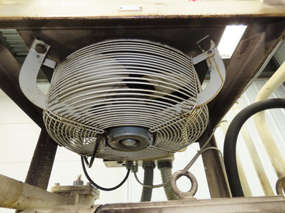 Nachi S-5067 Hydraulic Power Unit Variable Pump 100 Gal 46gpm 22kw 230/460V