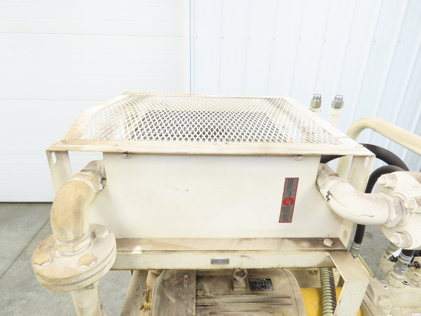 Nachi S-5067 Hydraulic Power Unit Variable Pump 100 Gal 46gpm 22kw 230/460V