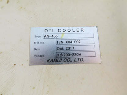 Nachi S-5067 Hydraulic Power Unit Variable Pump 100 Gal 46gpm 22kw 230/460V