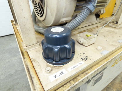 Nachi S-5067 Hydraulic Power Unit Variable Pump 100 Gal 46gpm 22kw 230/460V