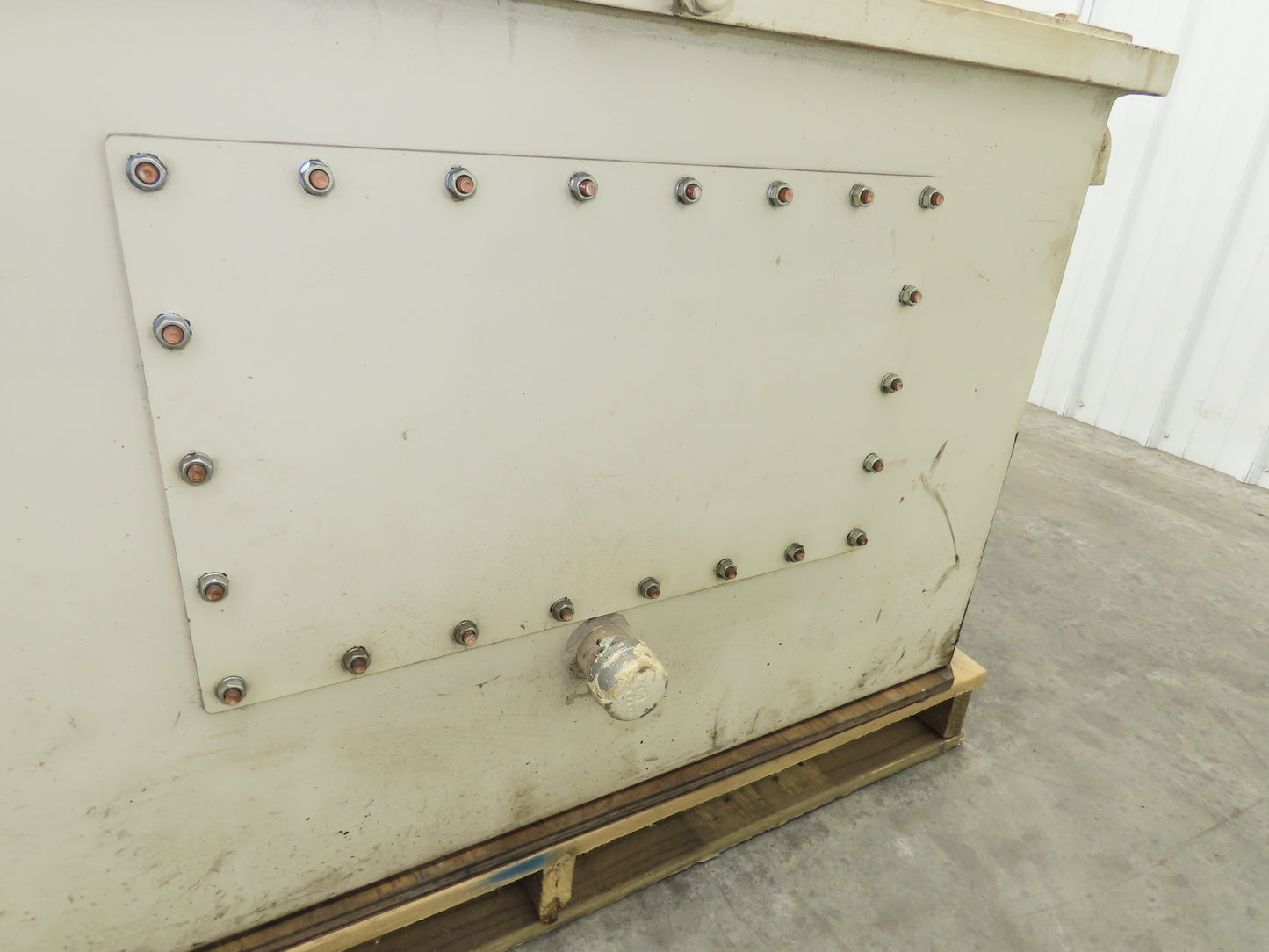 Nachi S-5067 Hydraulic Power Unit Variable Pump 100 Gal 46gpm 22kw 230/460V