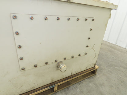 Nachi S-5067 Hydraulic Power Unit Variable Pump 100 Gal 46gpm 22kw 230/460V