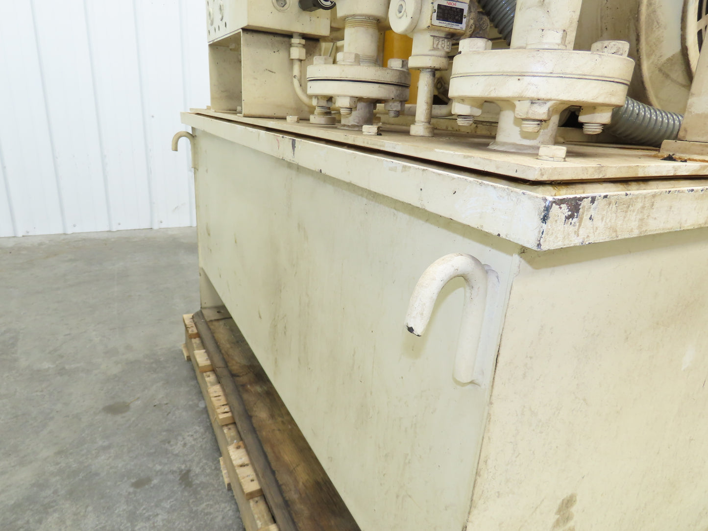 Nachi S-5067 Hydraulic Power Unit Variable Pump 100 Gal 46gpm 22kw 230/460V