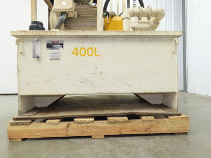 Nachi S-5067 Hydraulic Power Unit Variable Pump 100 Gal 46gpm 22kw 230/460V