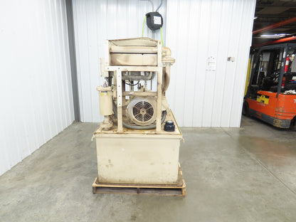 Nachi S-5067 Hydraulic Power Unit Variable Pump 100 Gal 46gpm 22kw 230/460V
