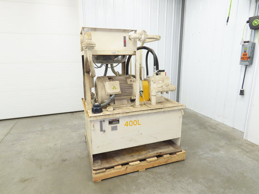 Nachi S-5067 Hydraulic Power Unit Variable Pump 100 Gal 46gpm 22kw 230/460V