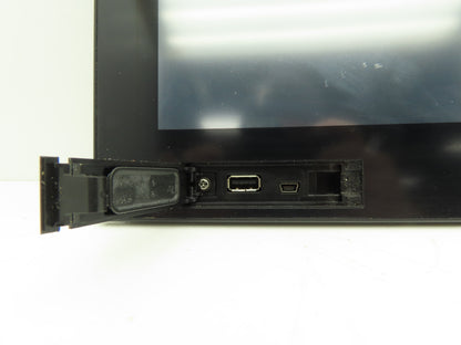 Keyence VT5-W10 10" Wide Screen Touch Panel 1024x600p 24VDC Color TFT LCD