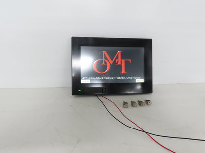 Keyence VT5-W10 10" Wide Screen Touch Panel 1024x600p 24VDC Color TFT LCD