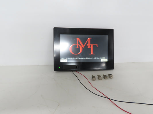 Keyence VT5-W10 10" Wide Screen Touch Panel 1024x600p 24VDC Color TFT LCD