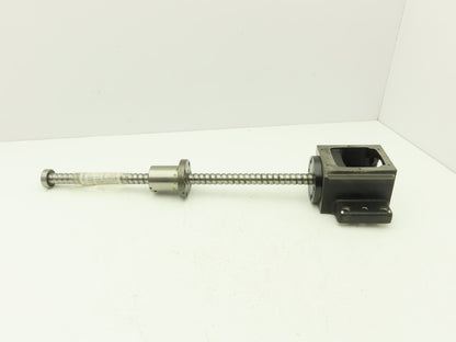 M&S Industrial Equip W2004-733Z-C5Z Ball Screw Shaft/Screw 20mm x 570mm OAL 24"