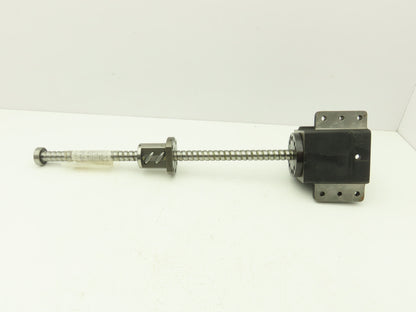 M&S Industrial Equip W2004-733Z-C5Z Ball Screw Shaft/Screw 20mm x 570mm OAL 24"
