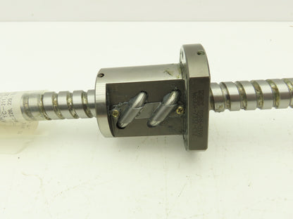 M&S Industrial Equip W2004-733Z-C5Z Ball Screw Shaft/Screw 20mm x 570mm OAL 24"