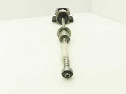 M&S Industrial Equip W2004-733Z-C5Z Ball Screw Shaft/Screw 20mm x 570mm OAL 24"