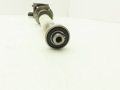 M&S Industrial Equip W2004-733Z-C5Z Ball Screw Shaft/Screw 20mm x 570mm OAL 24"