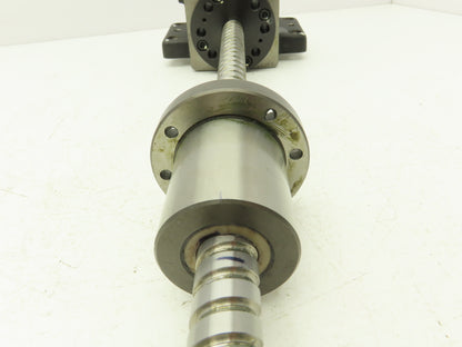 M&S Industrial Equip W2004-733Z-C5Z Ball Screw Shaft/Screw 20mm x 570mm OAL 24"