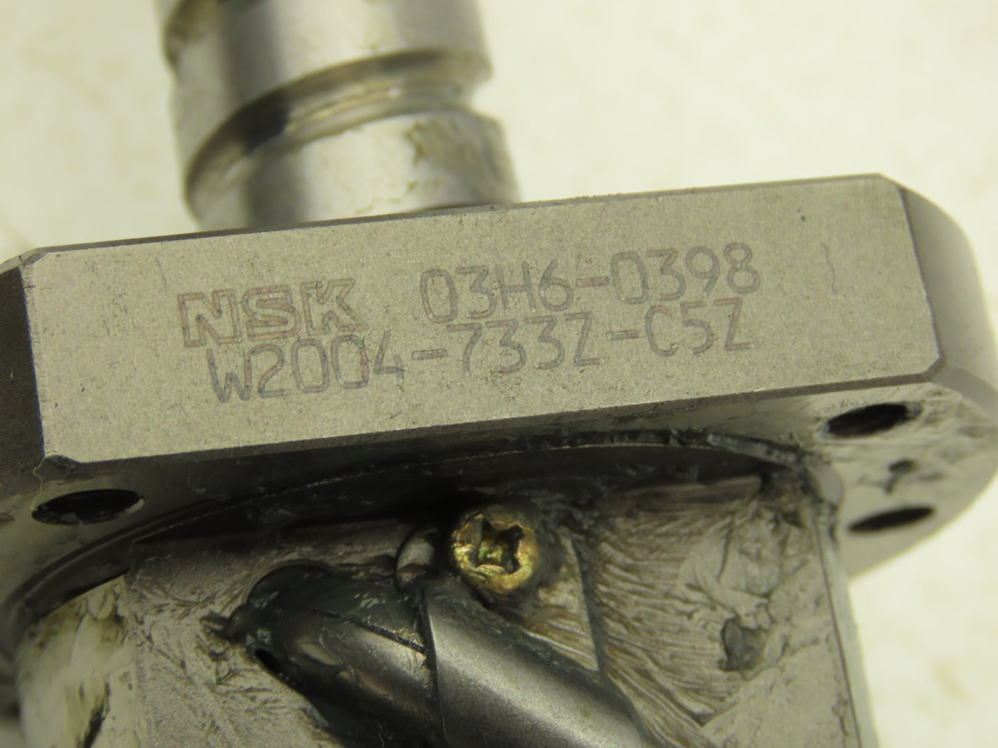 M&S Industrial Equip W2004-733Z-C5Z Ball Screw Shaft/Screw 20mm x 570mm OAL 24"