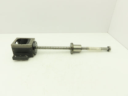 M&S Industrial Equip W2004-733Z-C5Z Ball Screw Shaft/Screw 20mm x 570mm OAL 24"