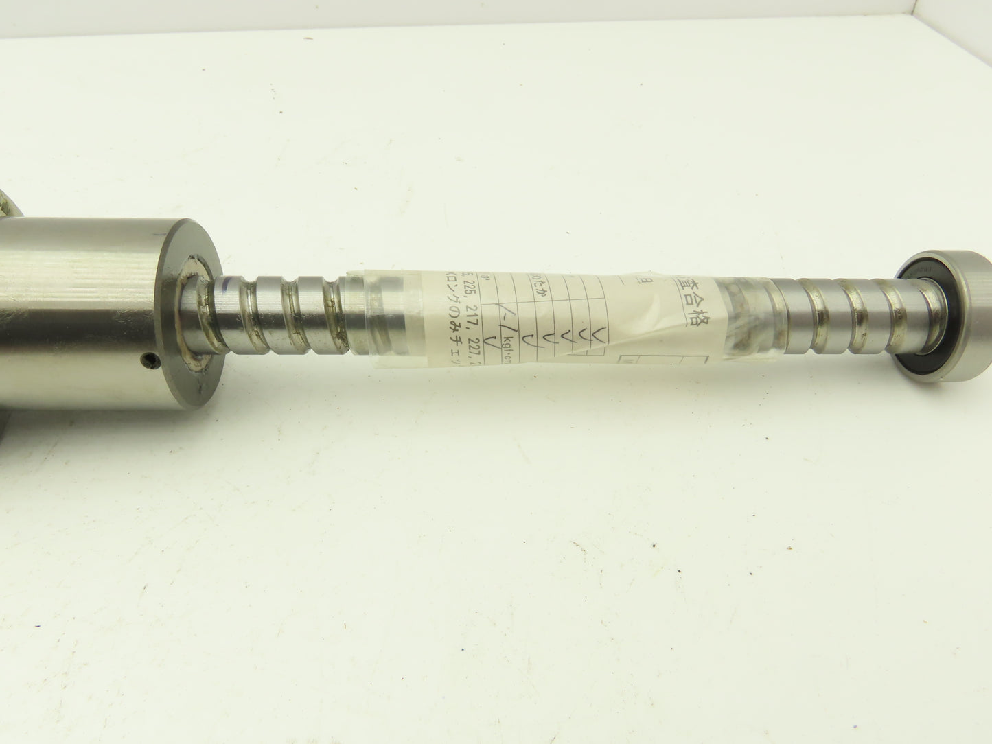 M&S Industrial Equip W2004-733Z-C5Z Ball Screw Shaft/Screw 20mm x 570mm OAL 24"