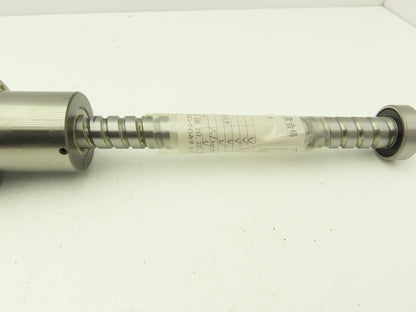 M&S Industrial Equip W2004-733Z-C5Z Ball Screw Shaft/Screw 20mm x 570mm OAL 24"