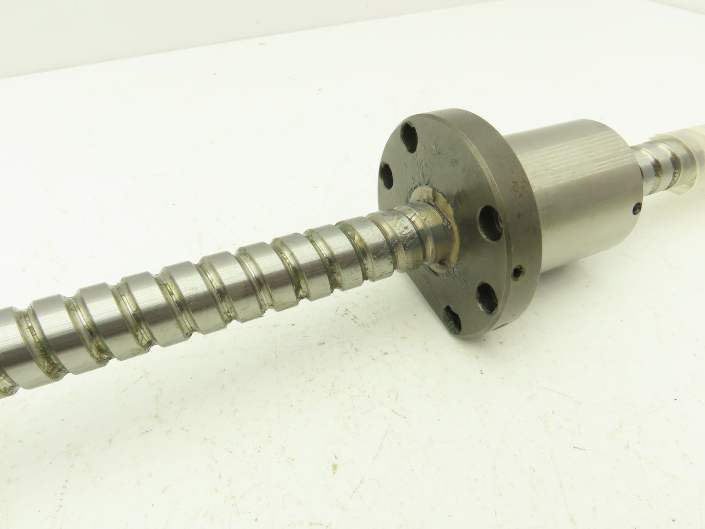 M&S Industrial Equip W2004-733Z-C5Z Ball Screw Shaft/Screw 20mm x 570mm OAL 24"