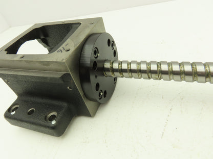 M&S Industrial Equip W2004-733Z-C5Z Ball Screw Shaft/Screw 20mm x 570mm OAL 24"