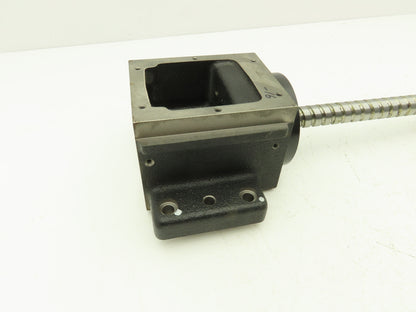 M&S Industrial Equip W2004-733Z-C5Z Ball Screw Shaft/Screw 20mm x 570mm OAL 24"